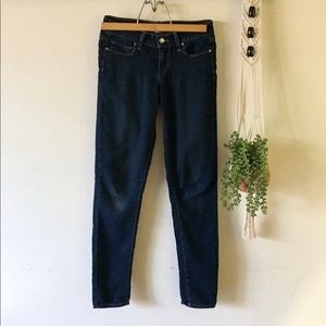 Paige skinny denim size 25